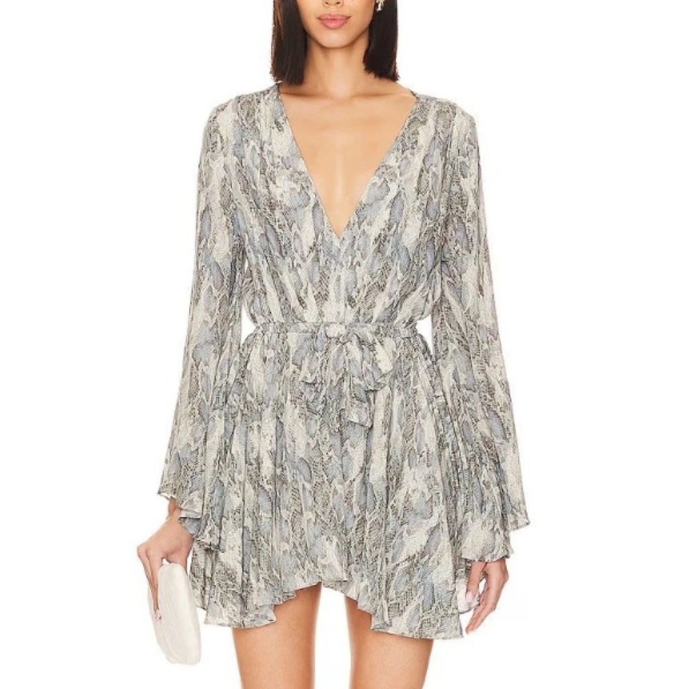 Misa Los Angeles Kaia Mini Dress Size XL